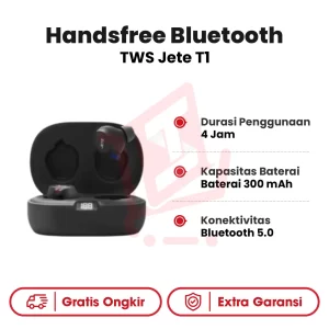 Handsfree TWS Jete T1