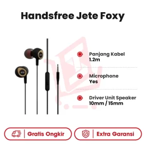 Handsfree Jete Foxy