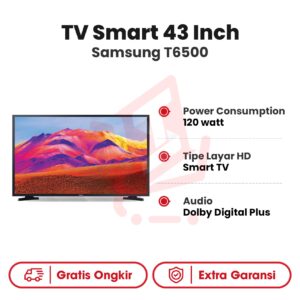 TV Smart 43' Samsung T6500