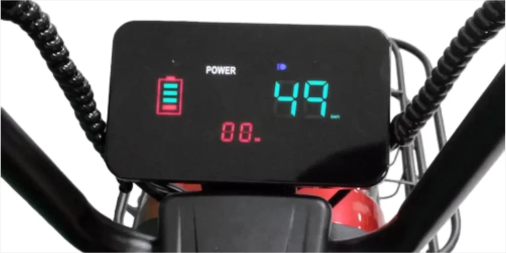 Gambar speedometer sepeda listrik