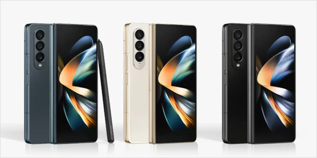 Gambar pilihan warna samsung fold 5
