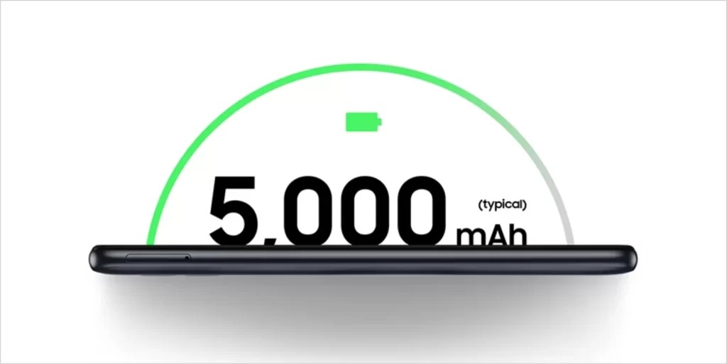 Gambar Baterai Samsung A04e 