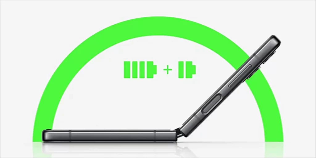 Gambar Baterai samsung z flip 5