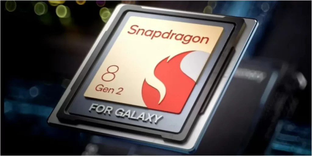 Gambar chipset Samsung Z Flip 5