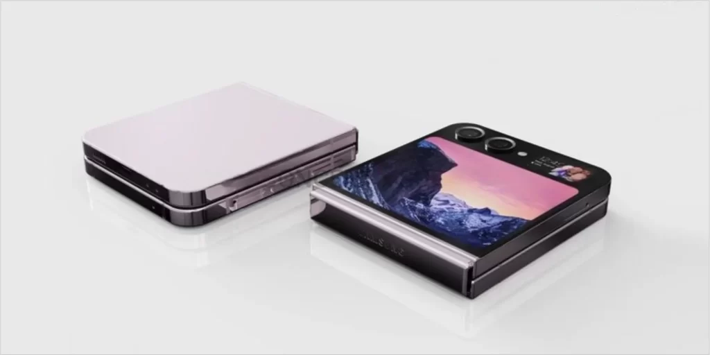 Gambar lipatan Samsung Z Flip 5