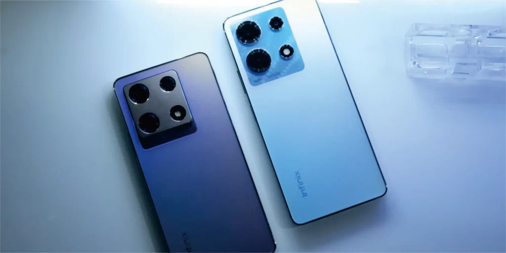 Gambar kamera belakang perbandingan infinix note 30 series