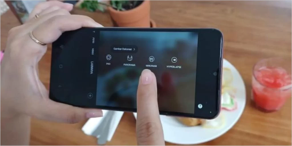 Gambara Camera Samsung A04e