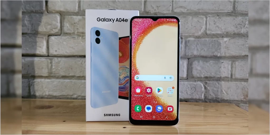 Gambar Layar LCD Samsung A04e