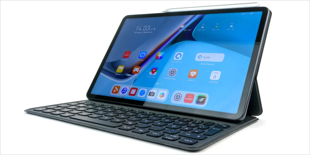 Gambar Layar Huawei MatePad 11