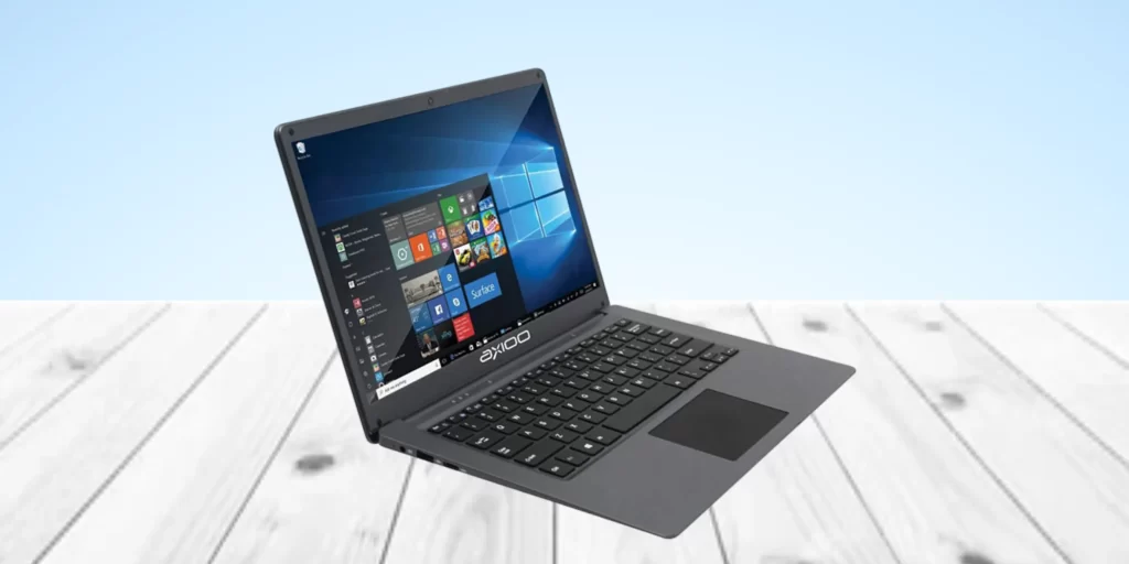 Gambar layar Laptop Axioo Mybook 14e