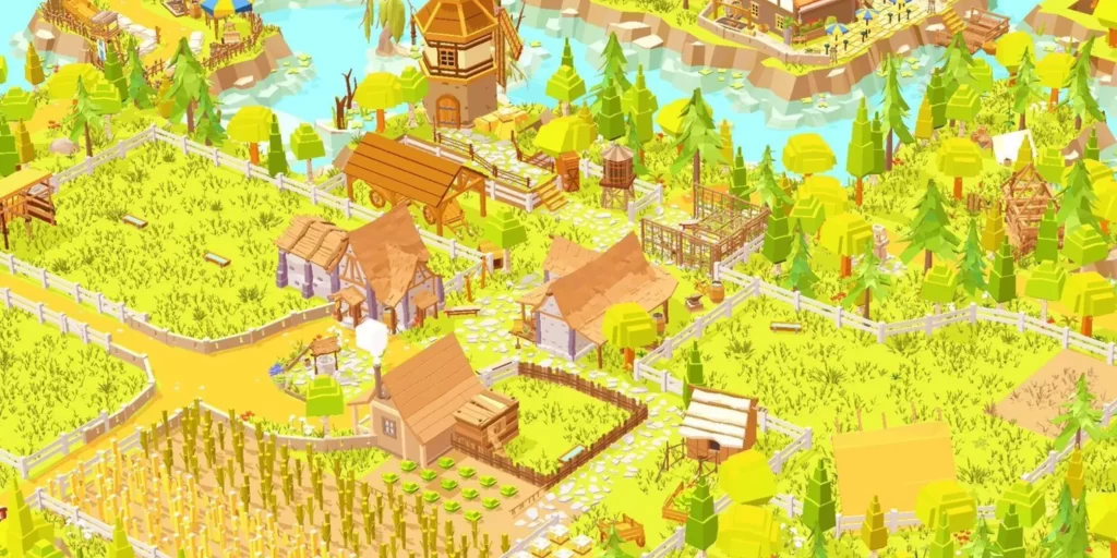 Gambar game online seru pocket build 2