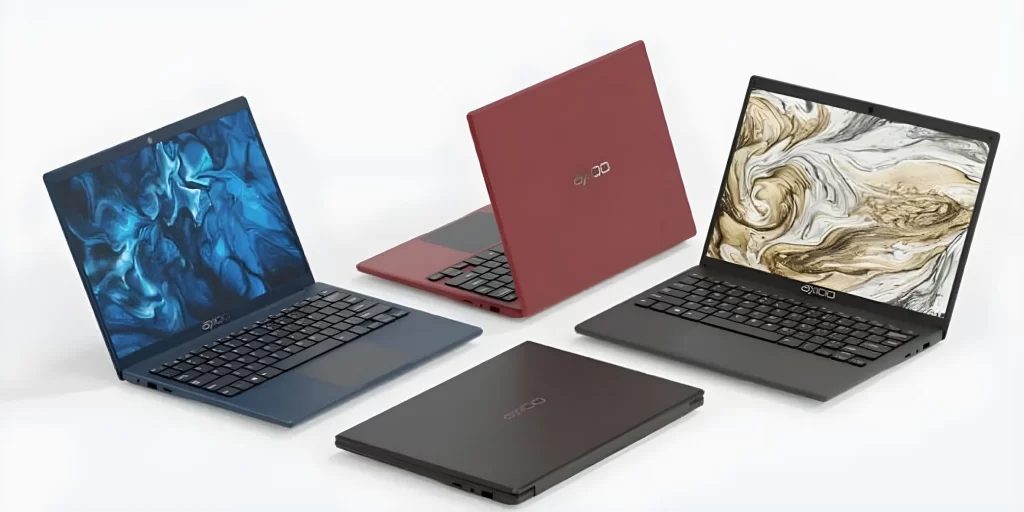 Gambar kualitas warna Laptop Axioo Mybook 14e