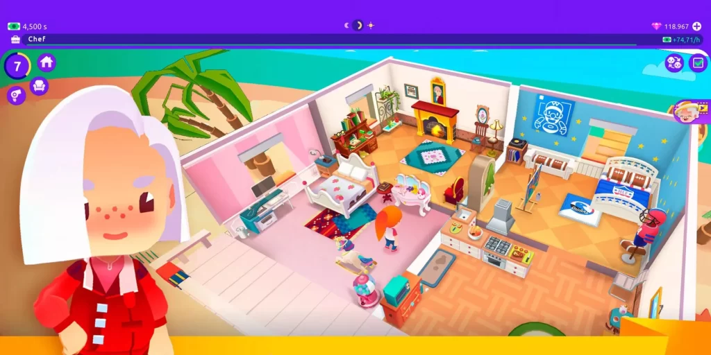 Gambar game online seru idle life sim