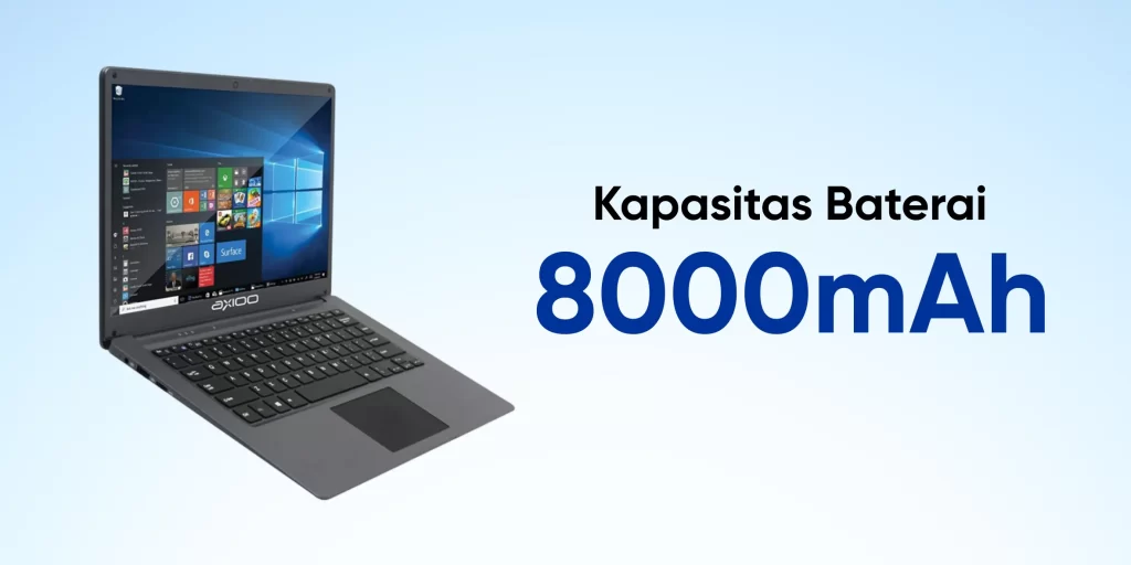 Gambar baterai Laptop Axioo Mybook 14e