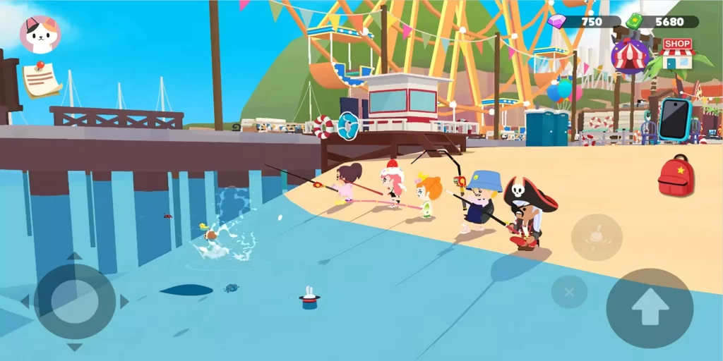 Gambar game online seru play together