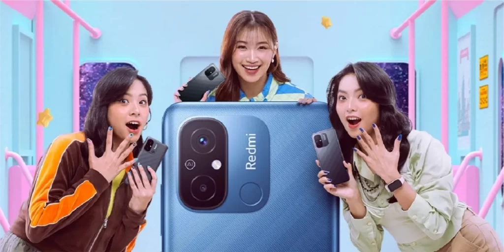 Gambar Hp untuk Pelajar Redmi 12C