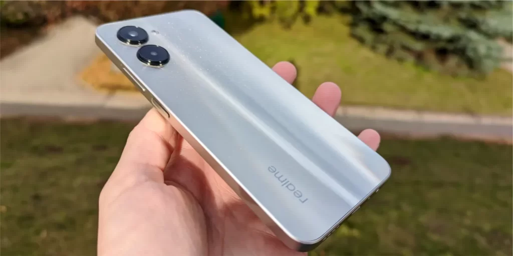 Gambar Hp unutk Pelajar Realme C33
