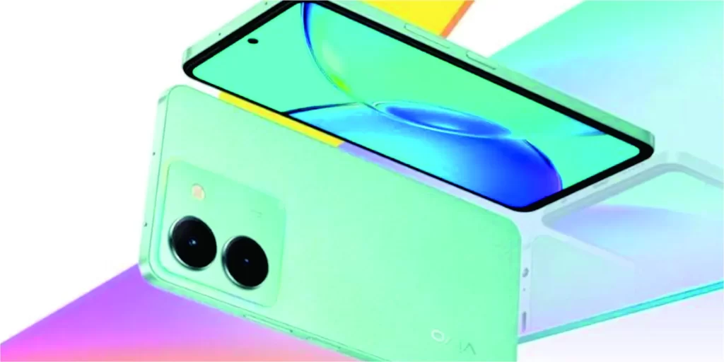 Gambar layar vivo y27