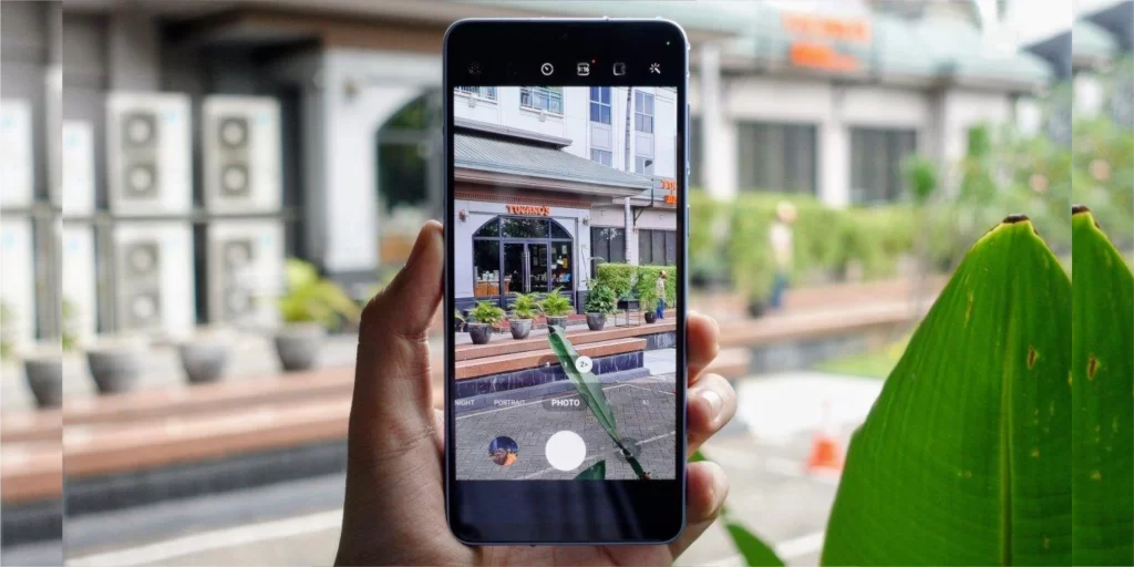 Gambar hasil samsung kamera terbaik  A33