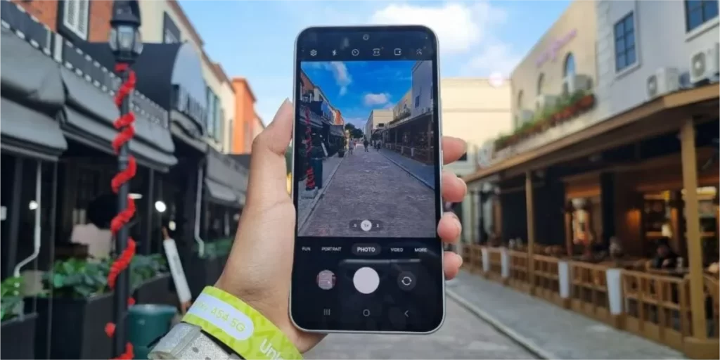 Gambar hasil samsung kamera terbaik  A54 5G