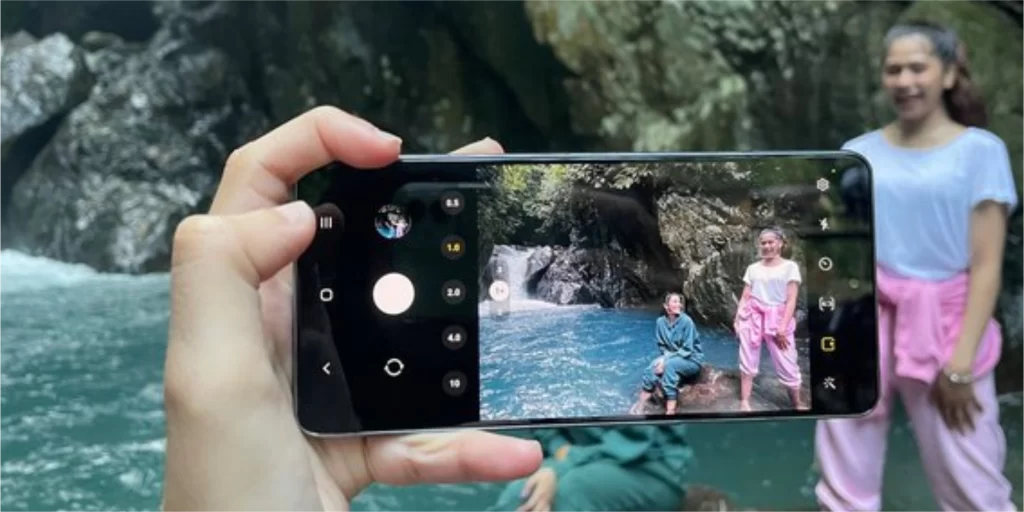 Gambar hasil samsung kamera terbaik  A73 5G