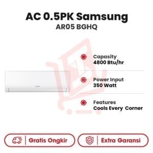 AC 0.5PK Samsung AR05 BGHQ