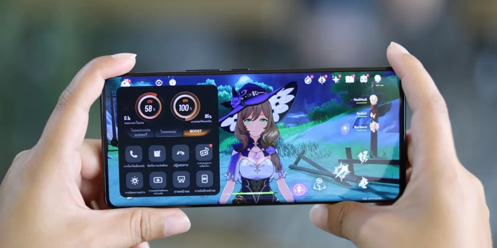 Gambar fitur game booster vivo v27