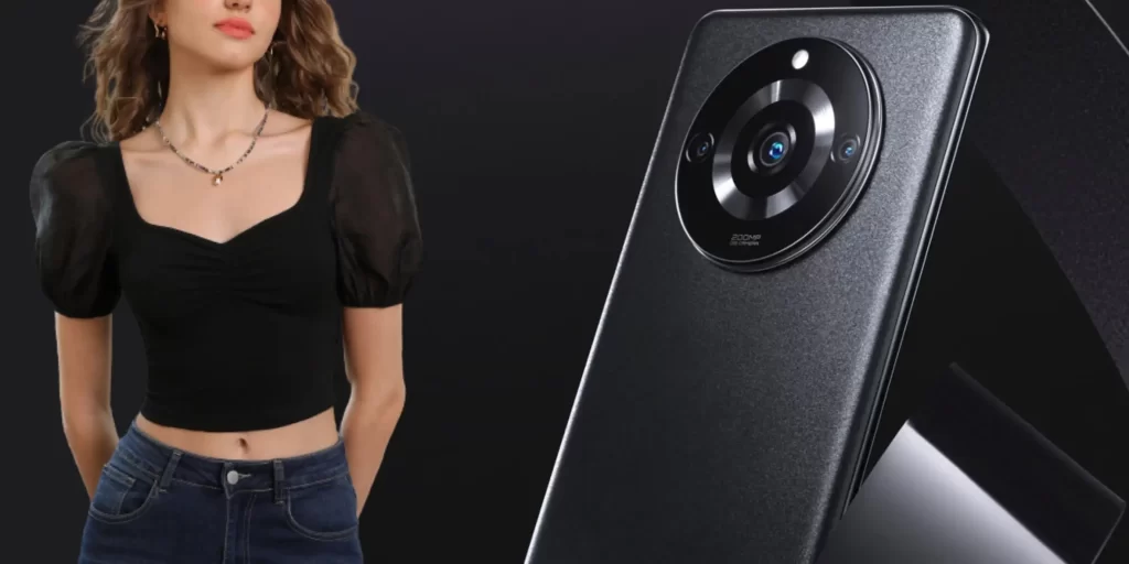 Gambar barbie outift black realme 11 pro