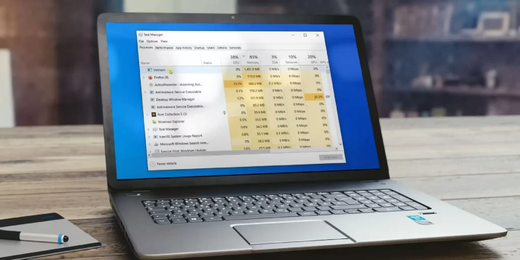 matikan aplikasi yang otomatis baterai laptop cepat habis