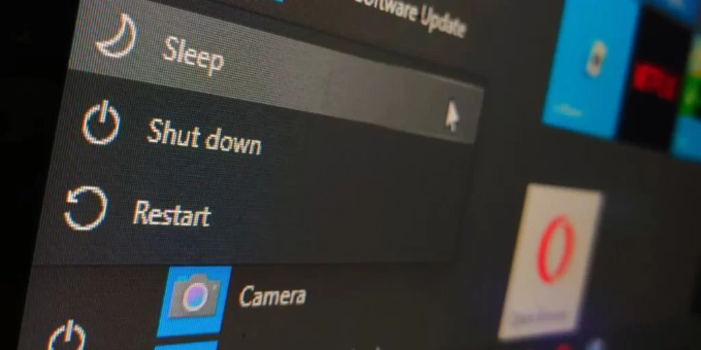 mode sleep baterai laptop cepat habis