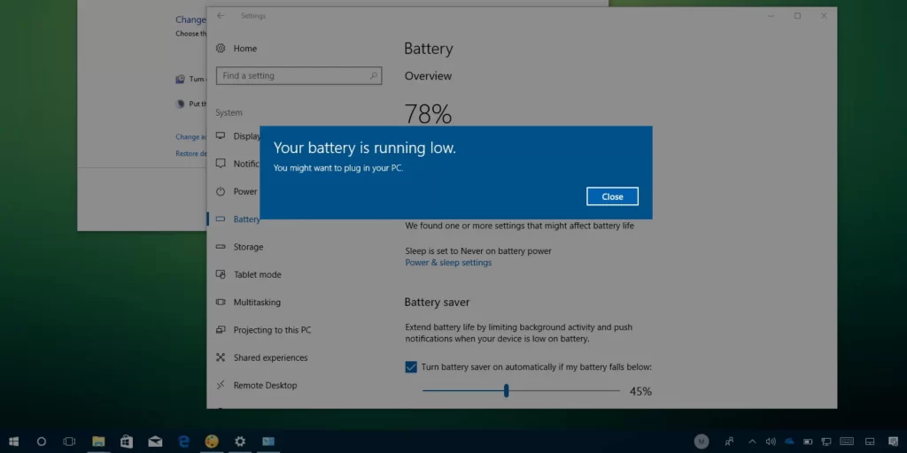 isi sebelum baterai laptop cepat habis