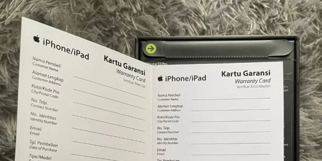 klaim garansi mudah di toko iphone resmi