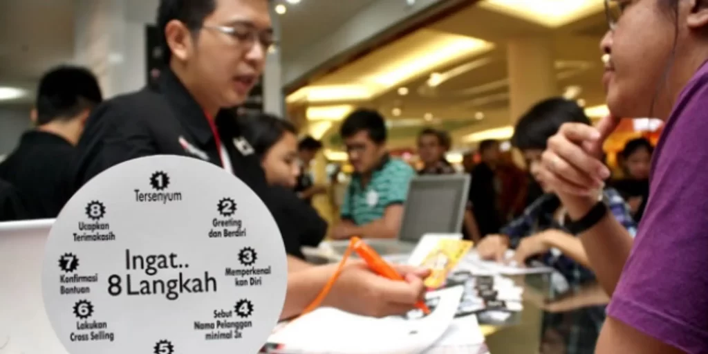 pelayanan eksklusif di toko iphone resmi