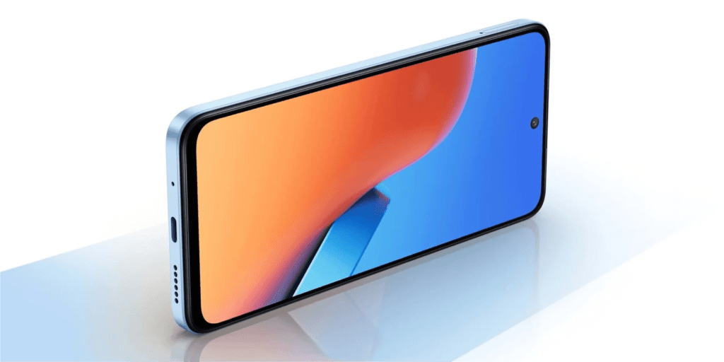 gambar layar redmi 12