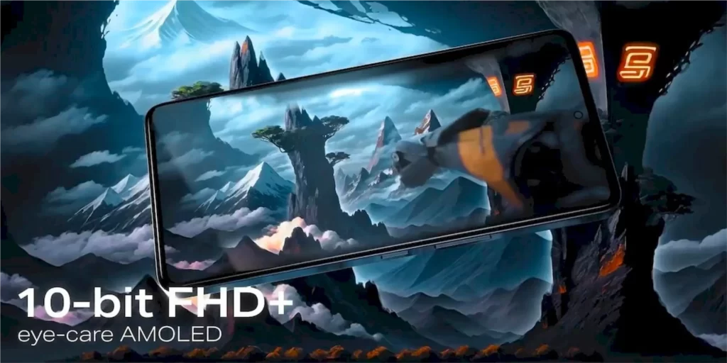 Gambar infinix gt 10 pro layar