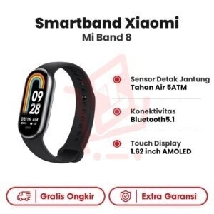 Smartband Xiaomi Mi Band 8