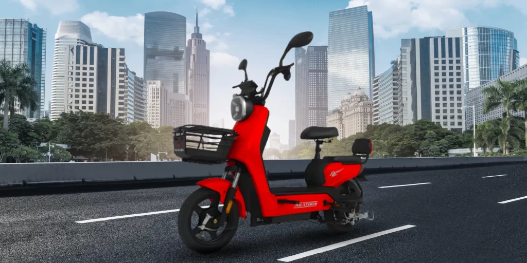 rekomendasi sepeda listrik Agathos AE-330  