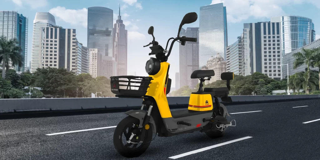 rekomendasi sepeda listrik Agathos AE-350