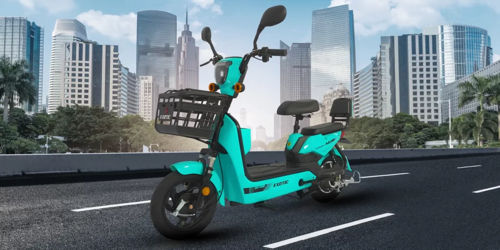 rekomendasi sepeda listrik Groza MX