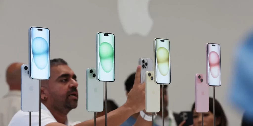 warna favorite iphone 15 series 