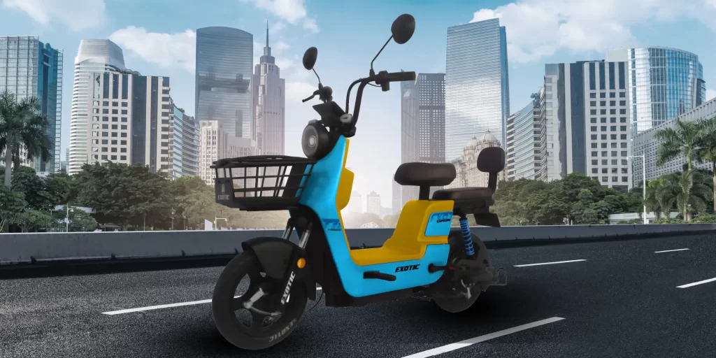 rekomendasi sepeda listrik Exotic Explore