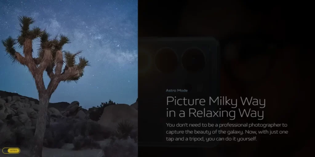 Vivo V29 Fitur Astro  