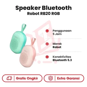 Speaker Bluetooth Robot RB20 RGB