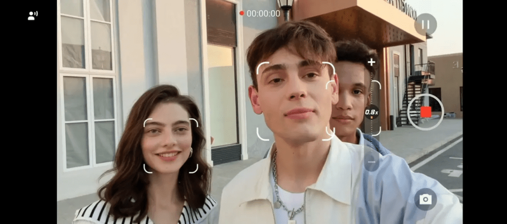 Vivo V29 Autofocus selfi 