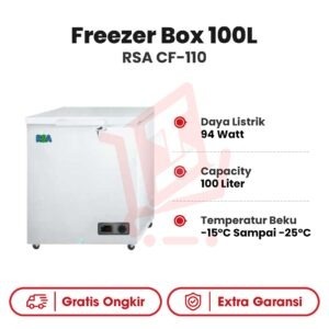 Freezer Box 100L RSA CF-110
