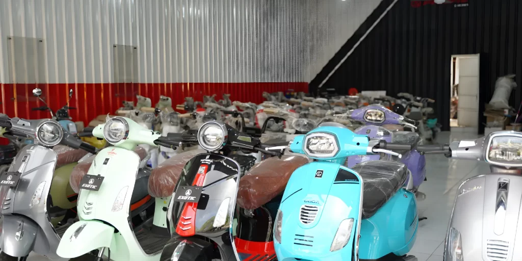 subsidi motor listrik datang ke dealer terdekat 