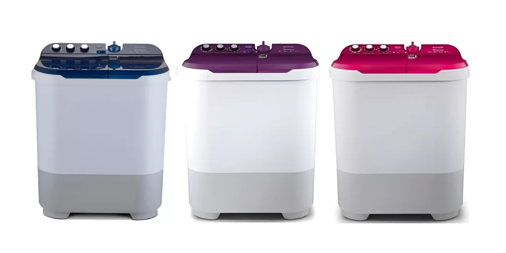 mesin cuci 2 tabung SHARP T75NT