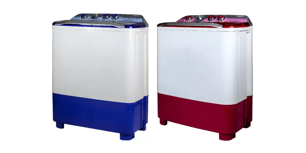 mesin cuci 2 tabung AQUA QW-881