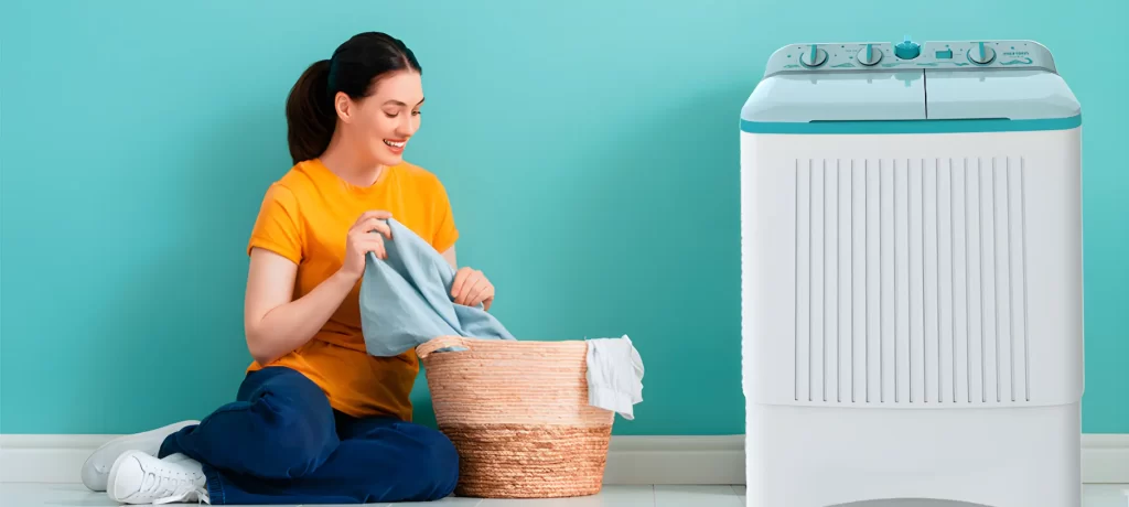 mesin cuci 2 tabung POLYTRON Giant Series Hijab 