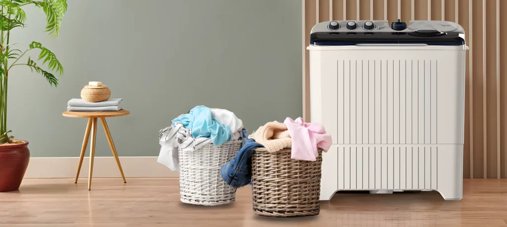 mesin cuci 2 tabung POLYTRON Giant Series 